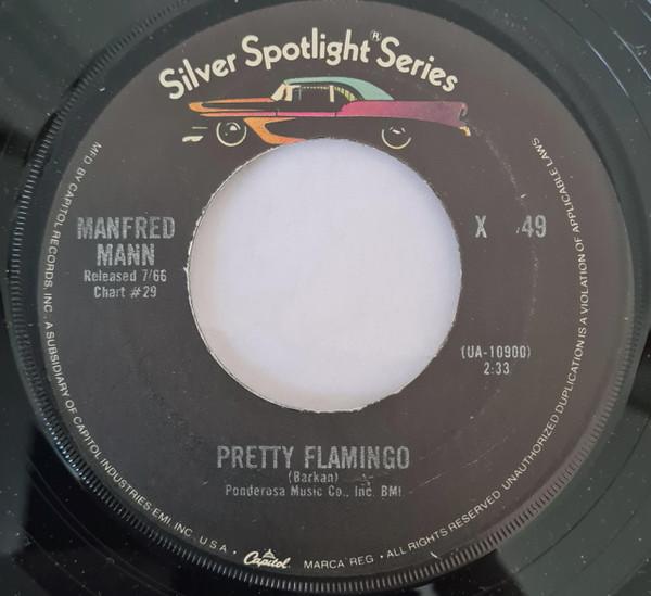 

7inch Record MANFRED MANN Pretty Flamingo Come Tomorrow X49 Capitol Records US Rock Used