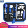 185-Piece Watch Repair Kit: Tools for Disassembly & Battery Replacement