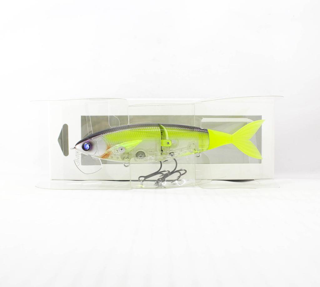 Madotachi Gimikin 160mm 1.5 oz Floating Lure Sexy Clear Shad (1220)