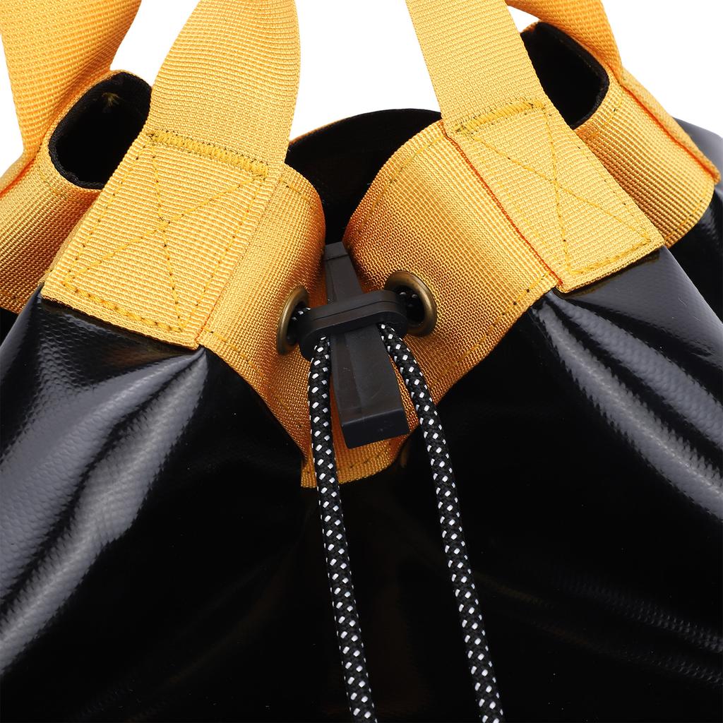 Wide Opening Caving Rope Bag Drawstring Closure Rescue Rope Backpack  Caving Exploration