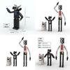Mgw Maze Witch Plastic Building Blocks Toy Skibidi Toilet Vs Surveillance Man Hot Game