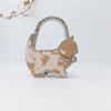 In-Stock Christmas Fat Cat Traceless Removable Hanging Bag with Inner Folding Buckle
