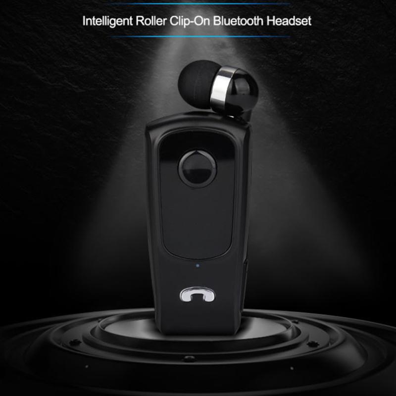 F920 Drahtlose Sport Kopfhörer Bluetooth-kompatibel Eingehenden Vibration Stimme Bericht Nummer Clip-auf