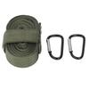 Outdoor Tent Canopy Extension Belt Multifunctional Nylon Camping Cord Rope Lanyard Military Green