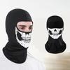 Balaclava de Motocicleta Máscara Facial Completa Estampa de Caveira Máscara Facial Completa para Motocicleta À Prova de Vento Aquecedor de Cabeça e Pescoço para Esqui Forro de Capacete de Bicicleta