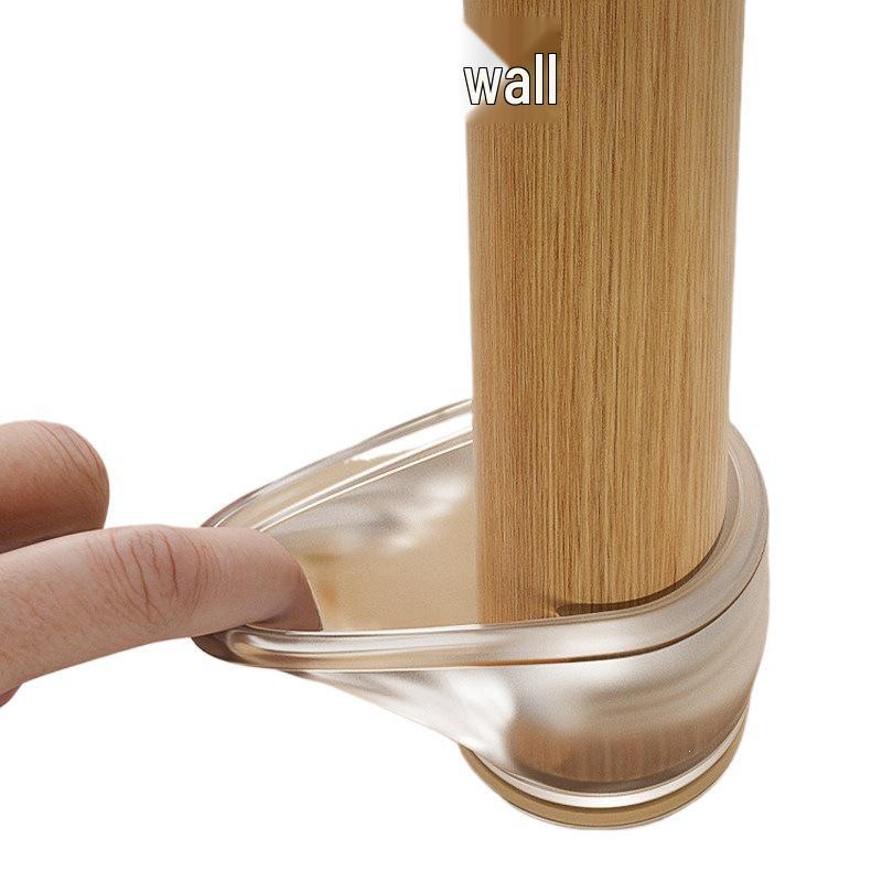 Anti-Slip Silicone Table & Chair Leg Pads - Wear-Resistant Protection for Dining Furniture