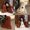 Halloween Ghost Pillow Plush Decor For Kids Gift And Party Activities
