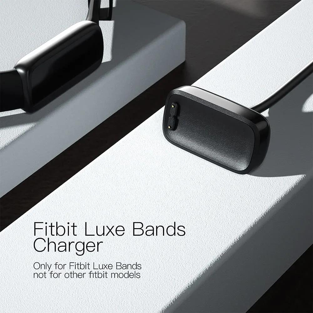 USB Ladekabel für Fitbit Luxe Armband Magnetischer Adapter Zubehör für Fitbit charge 5 6 Smartwatch