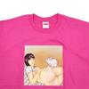 Supreme Mouse Tee Fuchsia