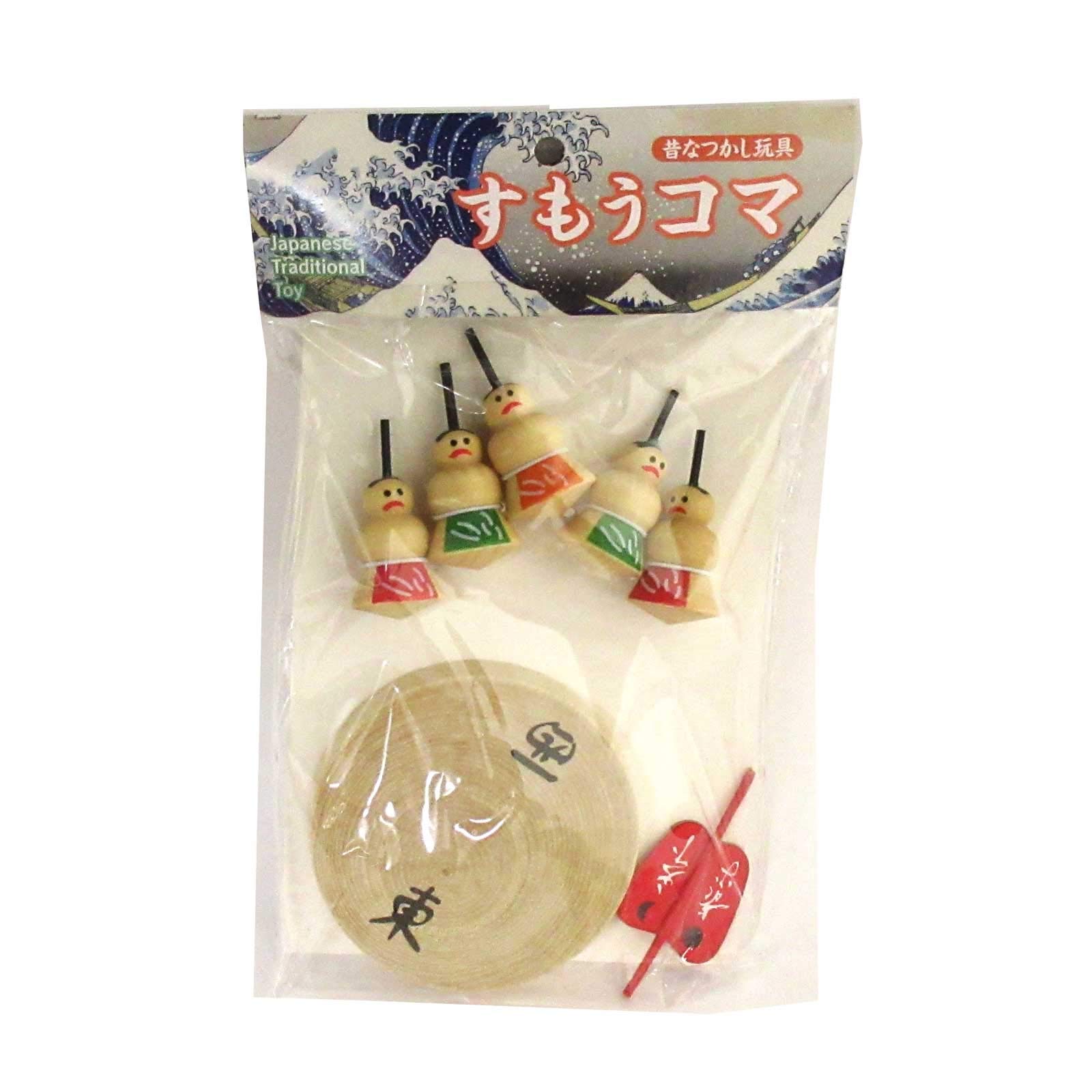 

FIRST ARROW Wooden Sumo Top 303-154