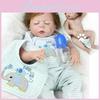 Ganzkörper Silikon Reborn Baby Junge Puppe Bezaubernd Realistisch Neugeborenes Geschenk**