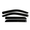 Ford F-150 10-14 SVT Raptor SuperCrew Rain & Sun Visor Window Deflector