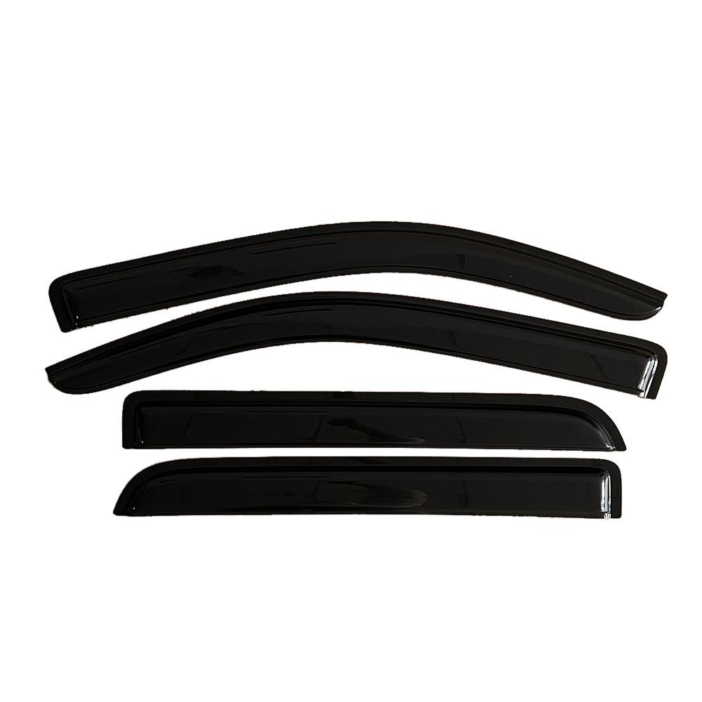 Ford F-150 10-14 SVT Raptor SuperCrew Rain & Sun Visor Window Deflector