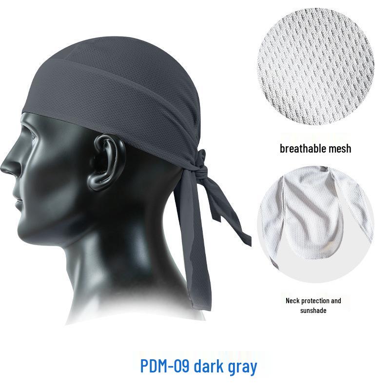 Unisex Summer Breathable Mesh Pirate Hat: Outdoor Cycling Liner Cap with Sunshade Protection