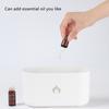XF06 Simulation Flame Light USB Humidifier Home Desktop Aromatherapy Mist Diffuser