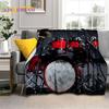 Drum Kit Drum Stand Set Music Instruments Soft Flannel Blanket for Beds Bedroom Sofa Picnic,Throw Blanket Outdoor Leisure Gift