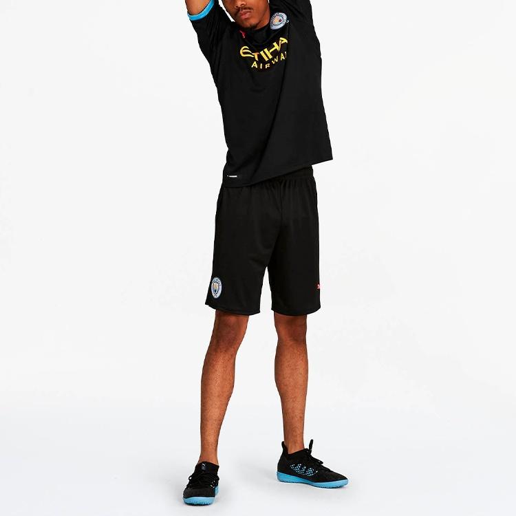 Puma Manchester City 19/20 Away Jersey 'Black' Men's 755590-02