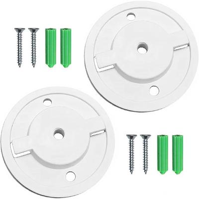 2 Set Smart Camera Wall Mount Base Base 56mm Compatible with Tp-Link Tapo C200/C210/C220/C225/Tc70, Kasa Ec70/ Kc410s, IPC40A, IPC42, IPC40C, TPC42EW