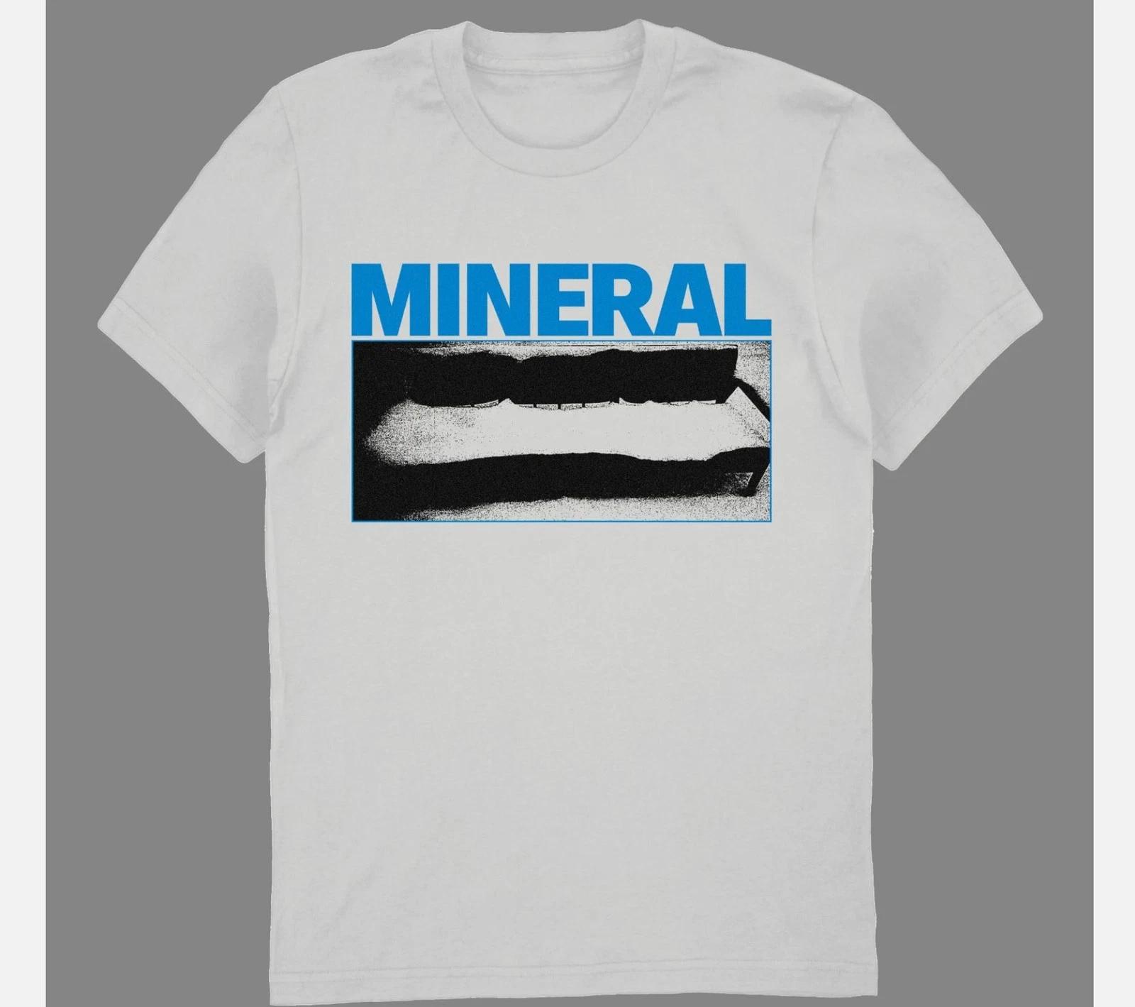 NEW Mineral Band Album Heavy Cotton White T Shirt S-5XL 2XL