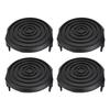 Corded Electric String Trimmer Essential Assured Replacement Nylon Spooled Kit With Covers For The For Bauer Model