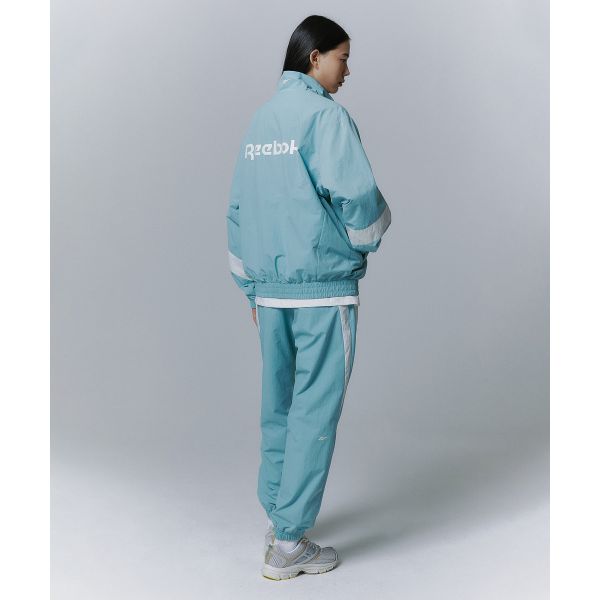 Reebok Logo Zip-Up Jacket Unisex Jackets Mint REJU4EJ13L1