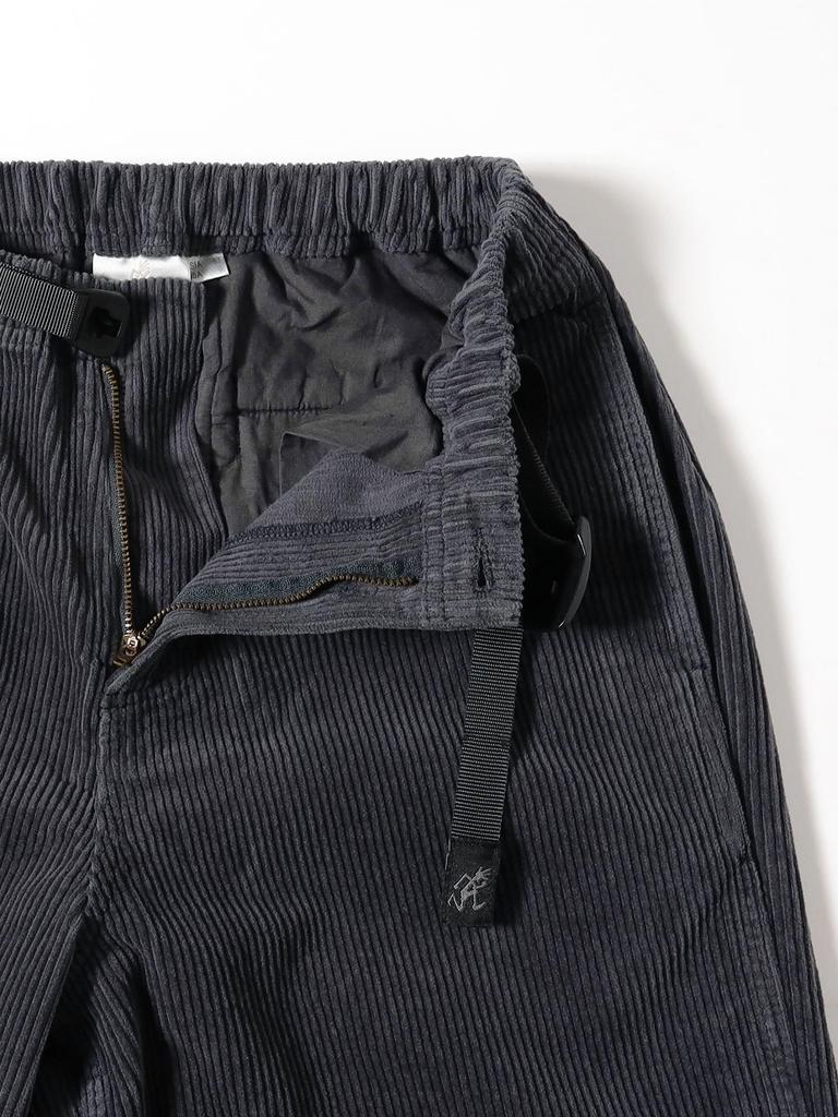 B:MING LIFE STORE by BEAMS Painter [Special Order] Gramicci Men's Corduroy Pants, CHARCOAL.G, M