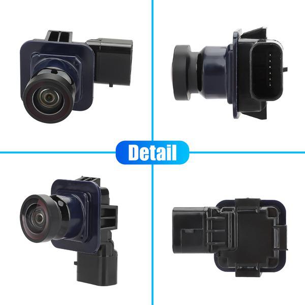 Black ABS Car Camera for Ford BT4Z-19G490