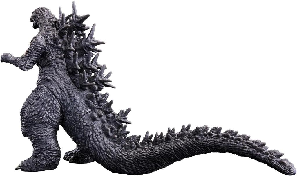 Movie Monster Series Set of 2 Go and Gojira Total Length - (2023) (2023) Figures, Approx. 15.5cm/13.5cm