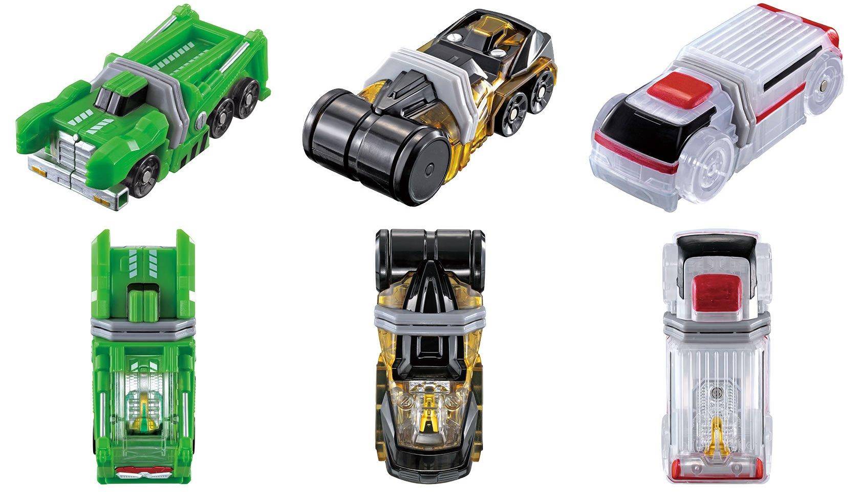 Gashapon Can Kamen Rider Drive Gashapon Shift Car 05 Complete Set of 6