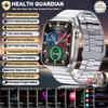 2025 New Smart Watch ECG+PPG Organs Viscera Monitor Clock Men Blood Lipids Uric Acid BP Sport Call Smartwatch for Samsung Galaxy