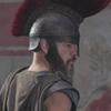Casque de Guerrier Grec Ancien Inspiré d'Ulysse Réplique en Métal pour Cosplay & Exposition