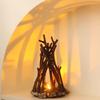 Creative Decorative Table Lamp - Rechargeable Atmosphere Light for Bar, Counter, or Bed & Breakfast Decor.