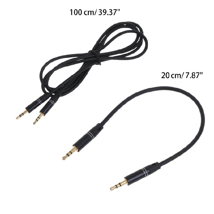 2.5mm Stereo Male to Male Gold Plated Audio Extension Cable
