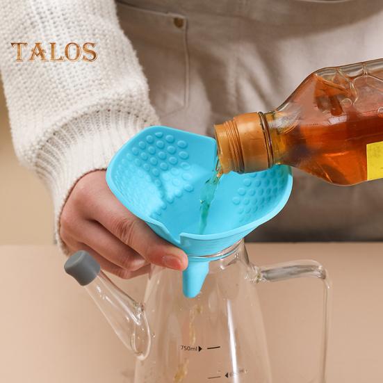 Trychtýř Svorka proti opaření BPA Free Multifunkční mísa Nádobí Kuchyň Zásobování restaurací