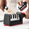 Knife Sharpener Stainless Steel Boning Knife Cleaver Knife Slicing Fish Meat Vegetable Kitchen Knives BBQ Chef Cooking Tools