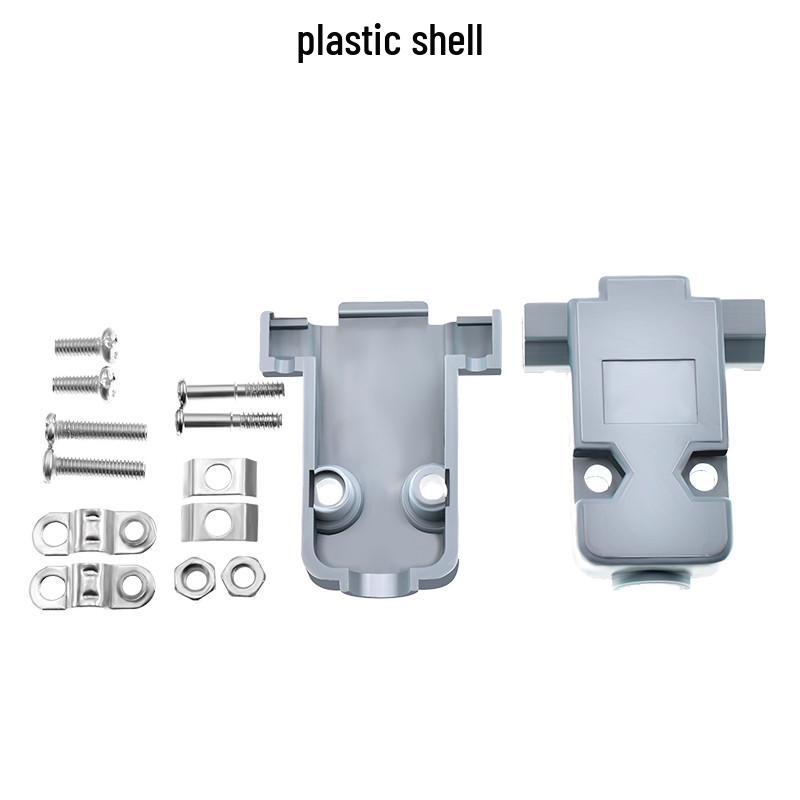 DB9 Female-to-Male 9-Pin Solder Type RS232/485 Serial Connector Plug