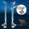 Precise Machined Laptop Hinge Replacement Durability Metal Construction Smooth Opening For L15 Laptop Screen Hinges