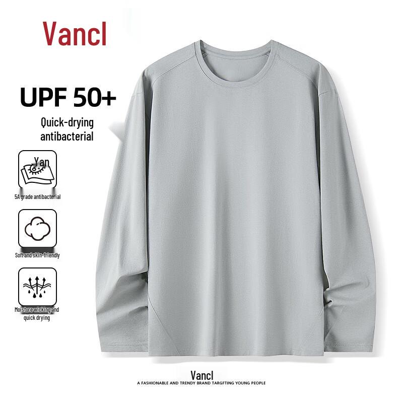 

VANCL Men s Outdoor Quick-Dry Long Sleeve T-Shirt XL