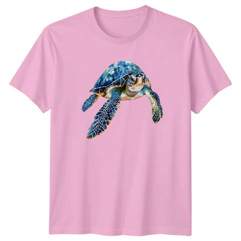 Sea Turtle TShirt Marine Life Nature Gift For Him And Her