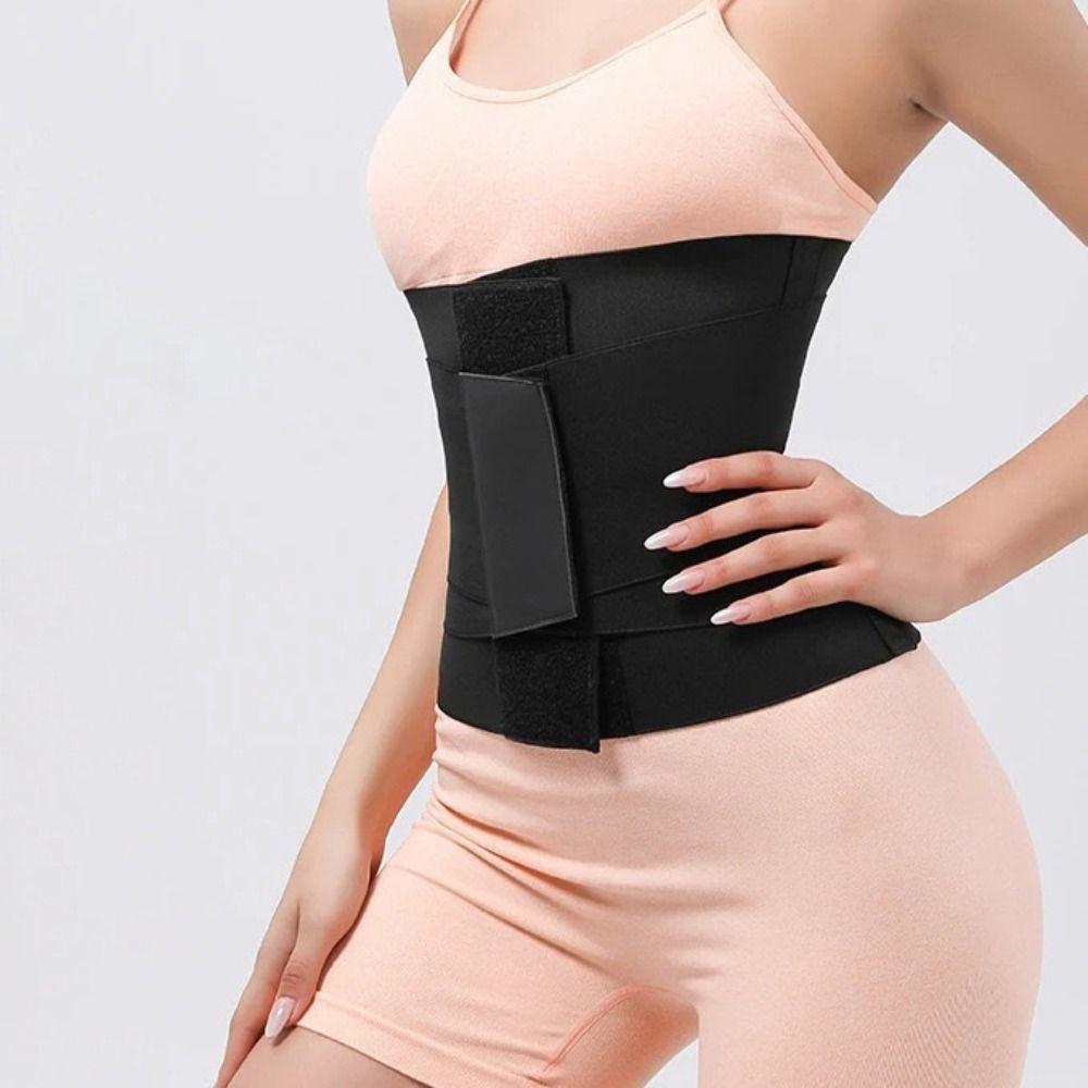 Postpartum Tummy Control Shapewear Sacroiliac Girdle Body Shaper Simple Abdominal Waist Belt  Strap