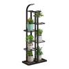 Multi-Tier Iron Art Floor Plant Stand