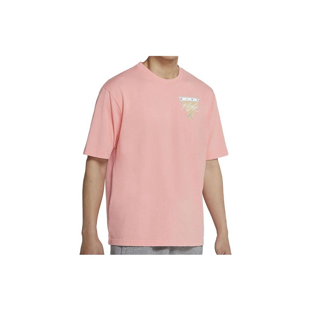 Jordan Set-in Sleeve T-Shirt Men's Pink CZ8064-693