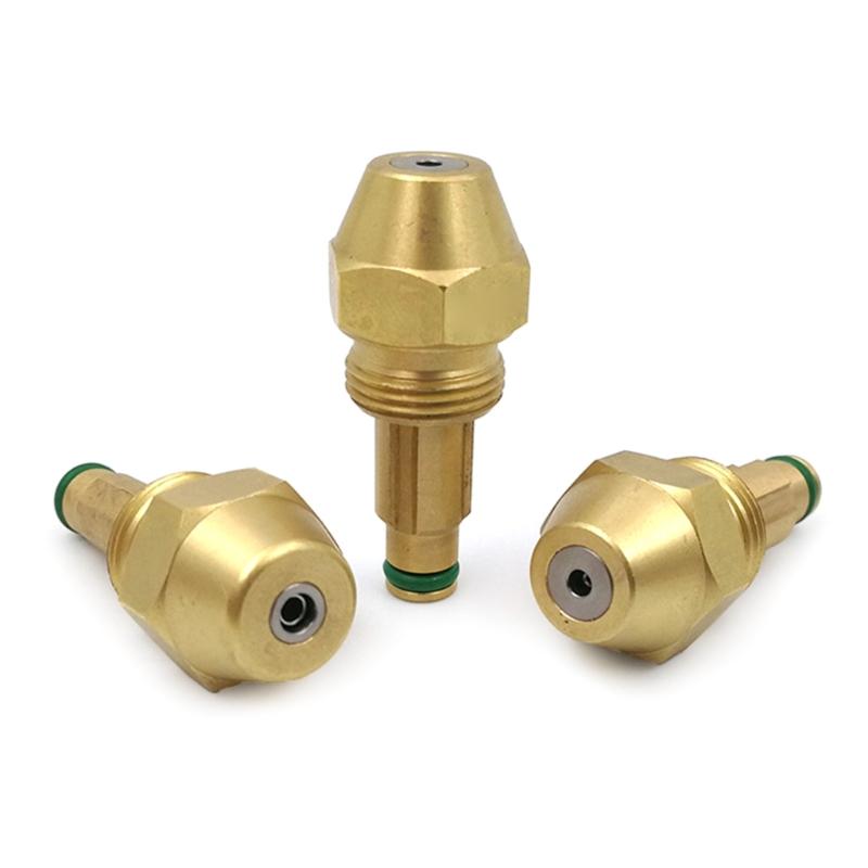 Brass Nozzle Kit for Mr. Heaters Nozzle Forced Air Kerosenes Heaters for 2003 Models To Current