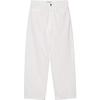 Brandon Pant Loose Comfortable Simple Pocket Straight Leg Design Thick Denim Jeans Women Bottoms I035892-02-02