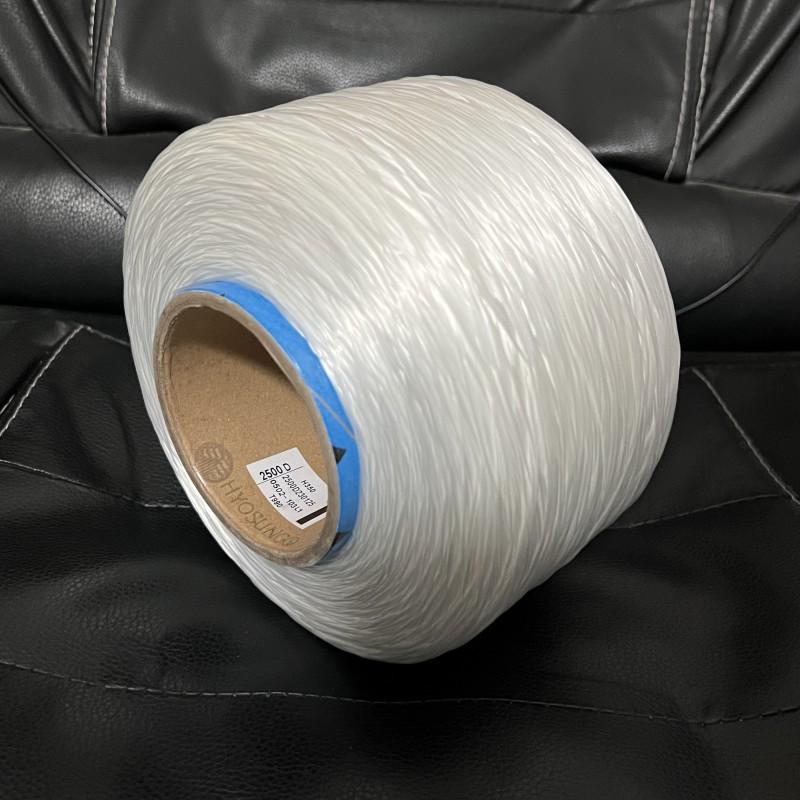 4500 Meters/roll DIY Jewelry Accessories, Imported Flat Elastic Thread, Large Roll Crystal Thread, Elastic Thread