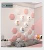 1pc Anticollision Hexagonal Headboard Bed Soft Bag Set 3D Wall Sticker Tatami Children's Bedside Decor Aesthetic Home Decoration