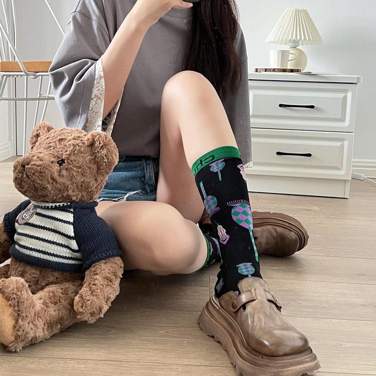 2024 Summer New Boken Shoes Retro Washed Old Bag Head Slippers Women Wear Half a Pack of Sandals Thick-soled Big Head