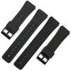 18mm Silicone Rubber Strap for Casio W800H W800H A158/168 AE1200/1300 SGW400 F91W F84 F105/108 Bracelet Soft Black Watchbands