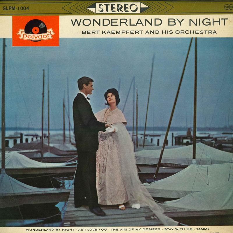 

LP Record BERT KAEMPFERT ORCHESTRA - melancholy trumpet SLPM1004 POLYDOR Japan New Age Easy Listening Used