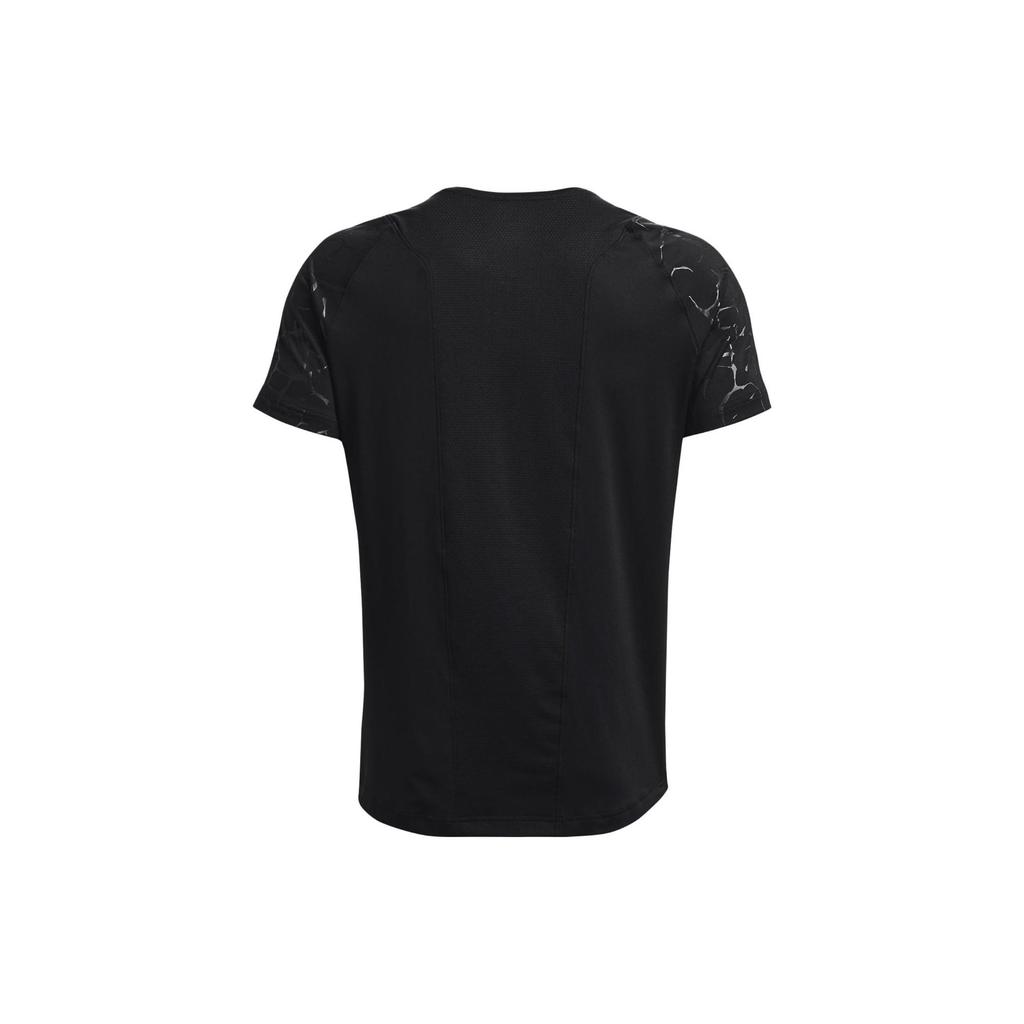 Under Armour RUSH T Shirt Men's Black 1376790-001